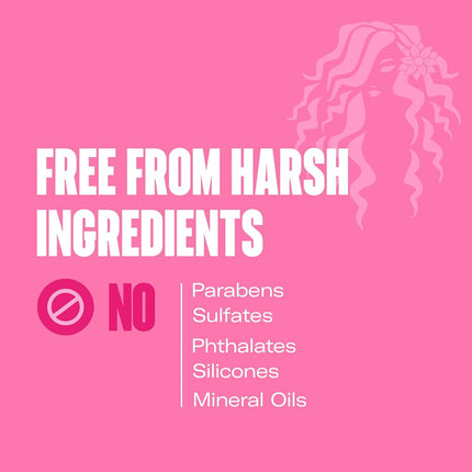 Mielle Pomegranate & Honey Leave In Conditioner for Curly Hair, 355 ml