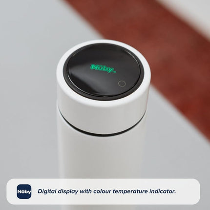 Nuby RapidCool Portable Formula Maker and Bottle Cooler with Digital Lid