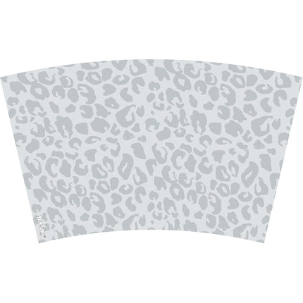 Collection Tervis Léopard, fabriquée aux États-Unis, gobelets isothermes à double paroi pour le voyage, garde les boissons froides et chaudes, lot de 4 gobelets de 473 ml, assortis