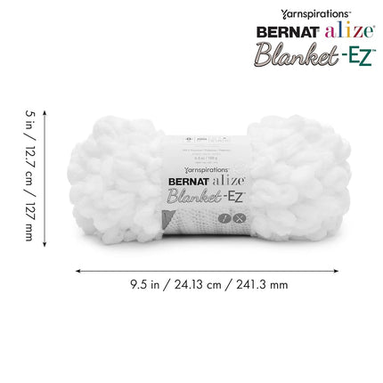Bernat Alize Blanket, 2 Pack, Powder Pink 2