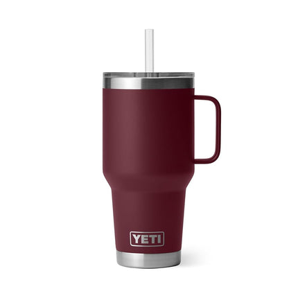 YETI Rambler 35 oz Straw Mug, Vacuum Insulated, St