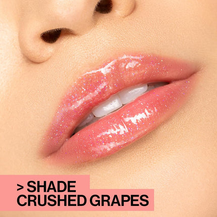 wet n wild Megaslicks Brillant à lèvres, Crushed Grapes, 5,4 g