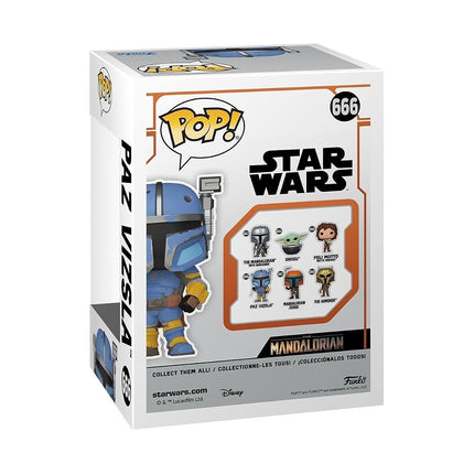 Funko POP! Vinyl: Star Wars: the Mandalorian S9 - Paz Vizsla - Collectable Vinyl Figure - Gift Idea - Official Merchandise - Toys for Kids & Adults - TV Fans - Model Figure for Collectors and Display