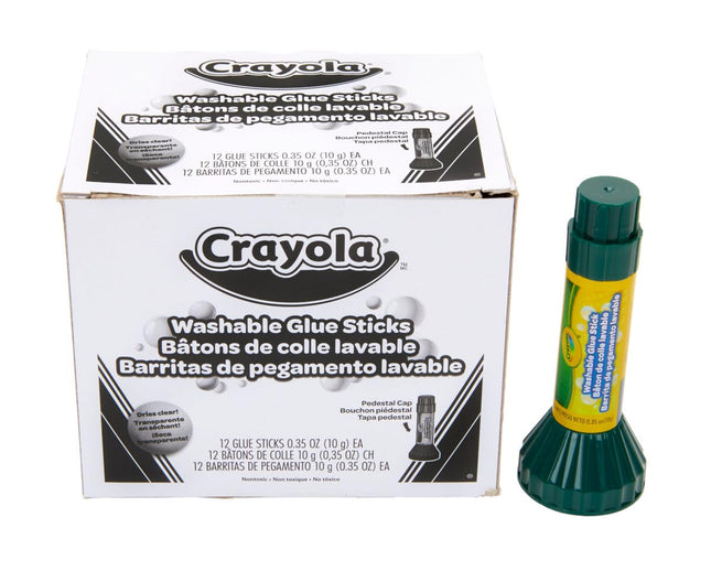 Crayola BINNEY & SMITH / CRAYOLA Washable Glue Sti