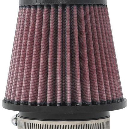 K&N Universal Clamp-On Air Filter: High Performance, Premium, Washable, Replacement Filter: Flange Diameter: 3.125 In, Filter Height: 4.375 In, Flange Length: 0.938 In, Shape: Round Tapered, RF-9160