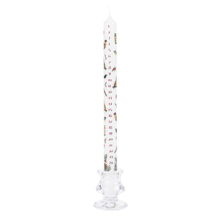 Alison Gardiner Winter Birds Wax Christmas Advent 