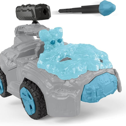 Schleich Eldrador - 17Pc Ice Crashmobile With Mini Creature | 42669