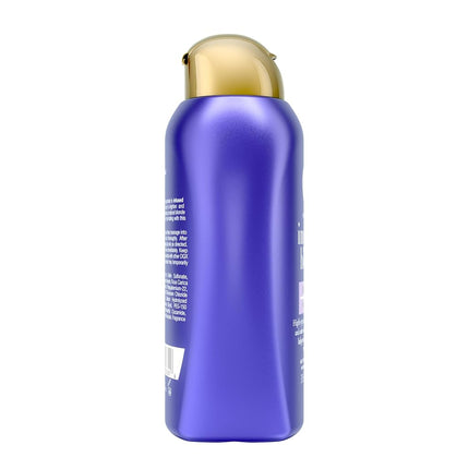 Ogx Blonde Enhance + Purple Toning Shampoo For Blonde Coloured Hair 385mL