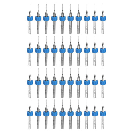 uxcell PCB Drill Bits 0.5mm Tungsten Carbide Rotar