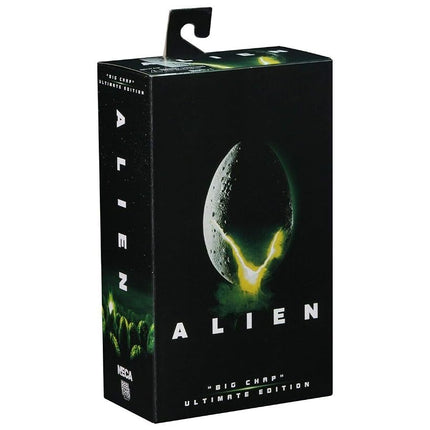 ALIENS 40TH ANNIVERSARY BIG CHAP ULTIMATE 7IN ACTION FIGURE