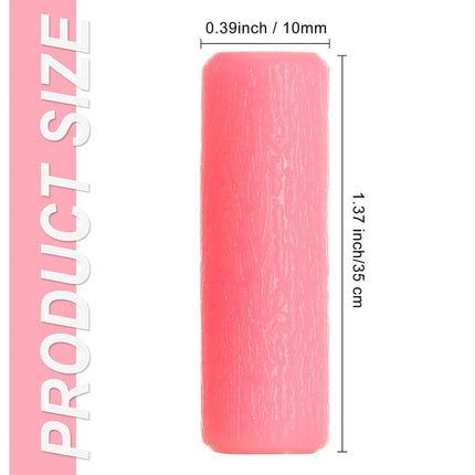 100 Pieces Aligner Chewies for Aligner Chompers Aligner Trays Seater Orthodontic Dental Chewies, White Green Orange Pink and Purple