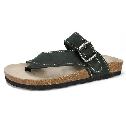 White Mountain Women's Carly Wedge Sandal,Black,11