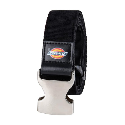 Dickies Women's Fabric Streetwear Tactical Belt, Black Cord, Small/Medium