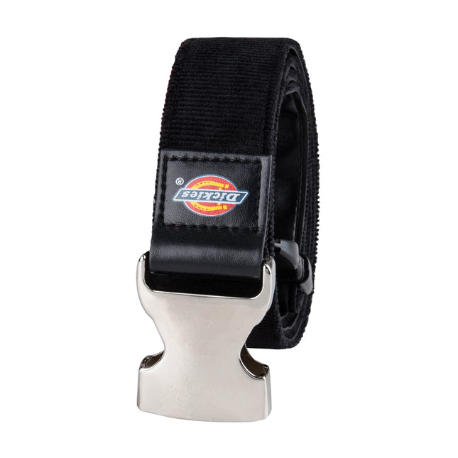 Dickies Women's Fabric Streetwear Tactical Belt, Black Cord, Small/Medium