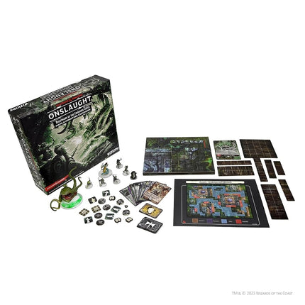 Dungeons & Dragons extension jeu de figurines Nightmare of the Frogmire Coven - Maps & Monsters Expansion *ANGLAIS*