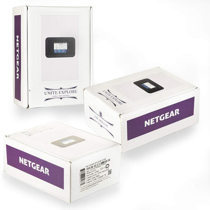 NETGEAR Unite Explore AC815S | Mobile WiFi Hotspot Cat.9 4G LTE | Up to 450Mbps Download Speed | Connect Up to 15 Devices | 18 Hours of Use Per Charge | 2 MIMO TS-9 Antenna connectors | GSM Unlocked