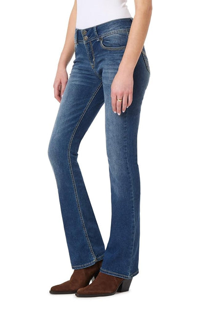 WallFlower Women's Instastretch Luscious Curvy Boo
