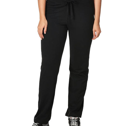 Hanes Women's French Terry Pant, Black, XL