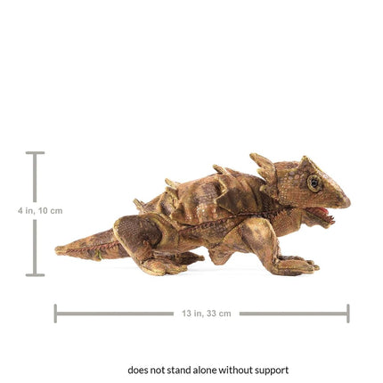 Folkmanis Horned Lizard Hand Puppet