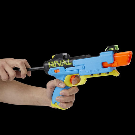 Nerf Rival Fate XXII-100 Blaster, Accurate System, Adjustable Sight, Breech Load, Includes 3 Rival Rounds