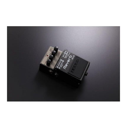 BOSS RV-6 Reverb Guitar Pedal, Eight Sound Modules, Top-Level Reverb Tones with Simple Controls