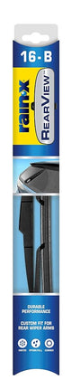 Rain-X 850022 RearView 16-B Rear Wiper Blade, 16 I