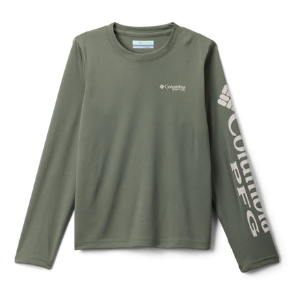 Columbia Boys Terminal Tackle Long Sleeve Tee, Cyp