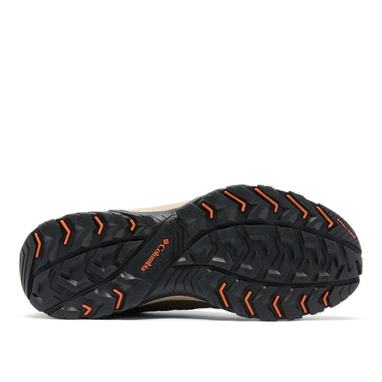 Columbia Men's Crestwood Hiking Shoe, Camo Brown Heatwave, 13 UK Wide