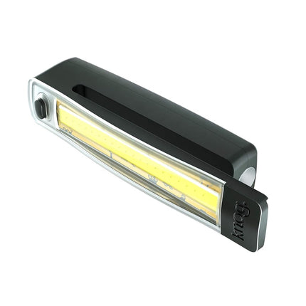 Knog Plus Bicycle Front and Rear Light Twinpack, Black