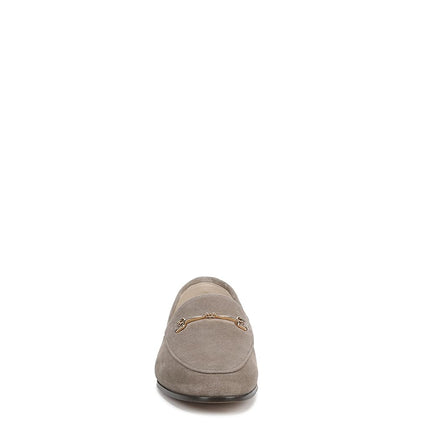 Sam Edelman Women's Loraine Loafer, Antico Gray Suede, 10.5