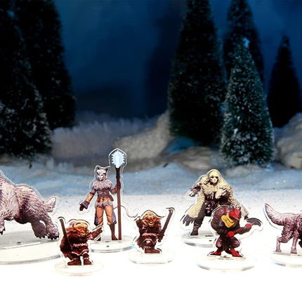 D&D Idols of The Realms Miniatures: Icewind Dale: Rime of The Frostmaiden: 2D Set 1 (Frost Giant Skeleton)