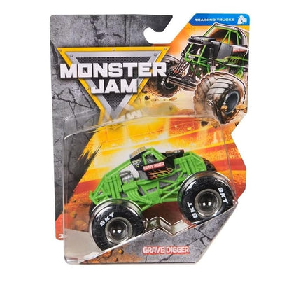 Monster Jam 2025 Official 1:64 Diecast Truck Serie