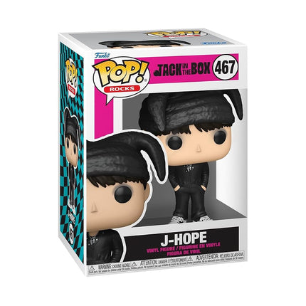 Funko POP! Rocks: BTS - J-Hope (More)