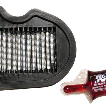 K&N Engine Air Filter: High Performance, Premium, Powersport Air Filter: Fits 2002-2019 KAWASAKI/SUZUKI (KLX110, KLX110L, KSR110, DRZ110) KA-1102