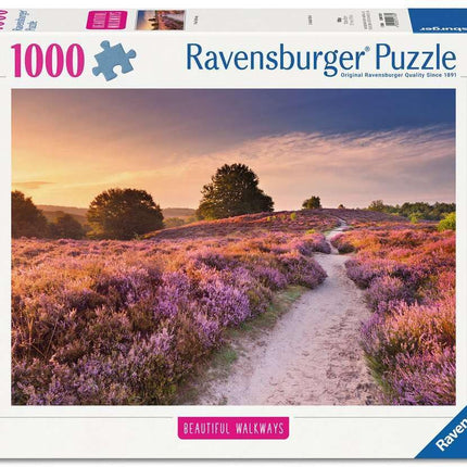 Ravensburger 1000 Teile - Traumpfad in Rosa: Beaut