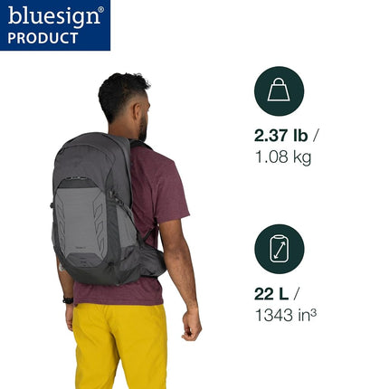 Osprey Men's 22l, Frosty Mint Green/Night Shift, One Size, 22l