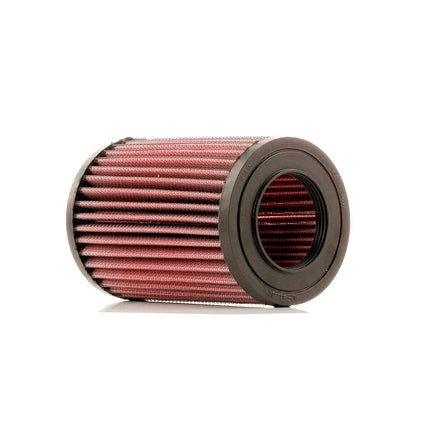 K&N E-9257 Washable and Reusable Car Air Filter/Direct Kits, red