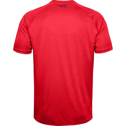 Under Armour Men's Velocity 2.0 Short Sleeve T Shirt, (600) Red / / Black, S