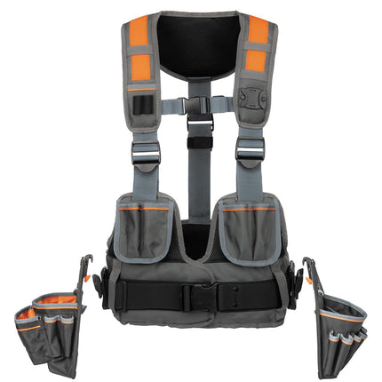 Klein Tools 55829MB Vest Combo with Tool Pouches, 