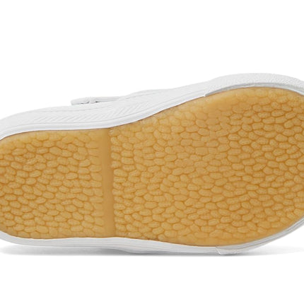 Keds Girl's Daphne (Toddler/Little Kid) Sneaker, White Leather, 6 Toddler
