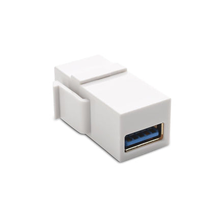 Cable Matters (5-Pack) USB 3.0 Keystone Jack Inserts in White