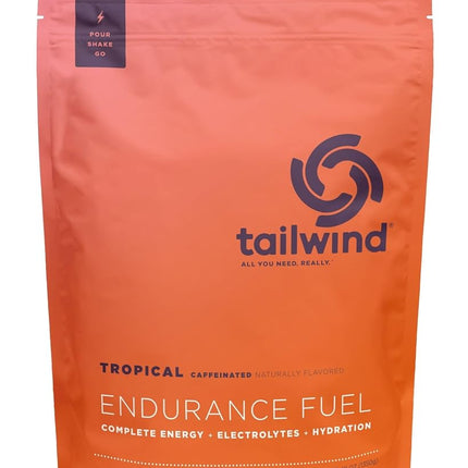 Tailwind Nutrition Endurance Fuel 50 Serving Tropical Flavour - Caffeinated