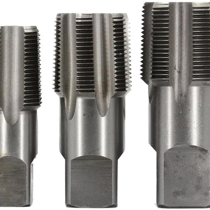 Drill America POUCSNPT3 3 Piece Carbon Steel NPT P