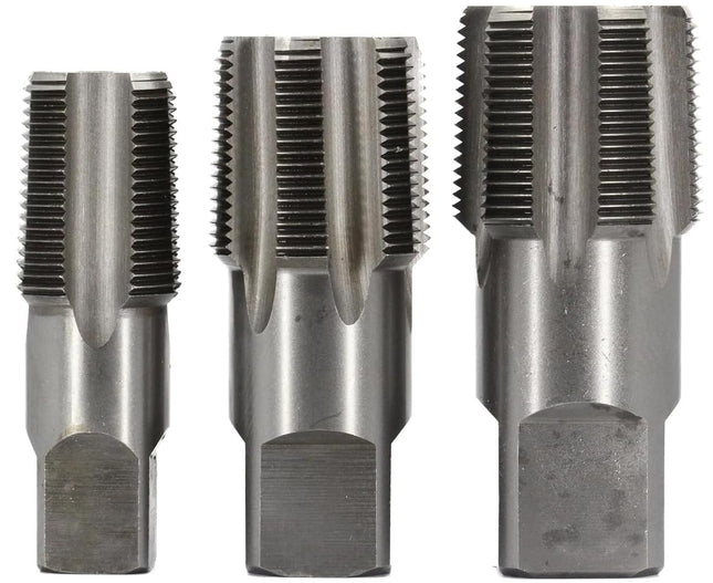 Drill America POUCSNPT3 3 Piece Carbon Steel NPT P