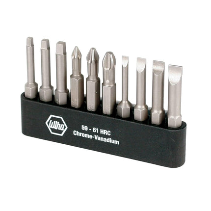 WIHA 74988 Slotted Phillips and Square Power Bit S