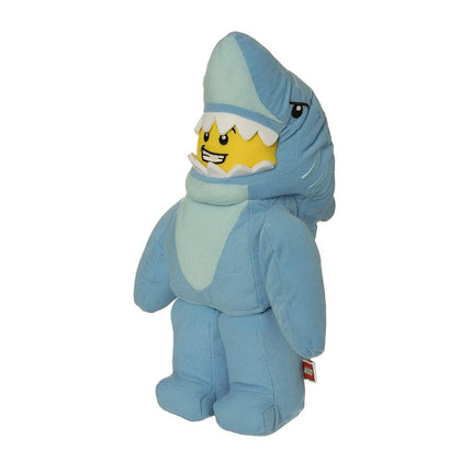 LEGO Minifigure Shark Suit Guy 35.56cm Plush Character, Mu
