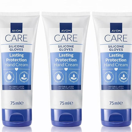 Avon Care Silicone Glove Protective Hand Creams 3.