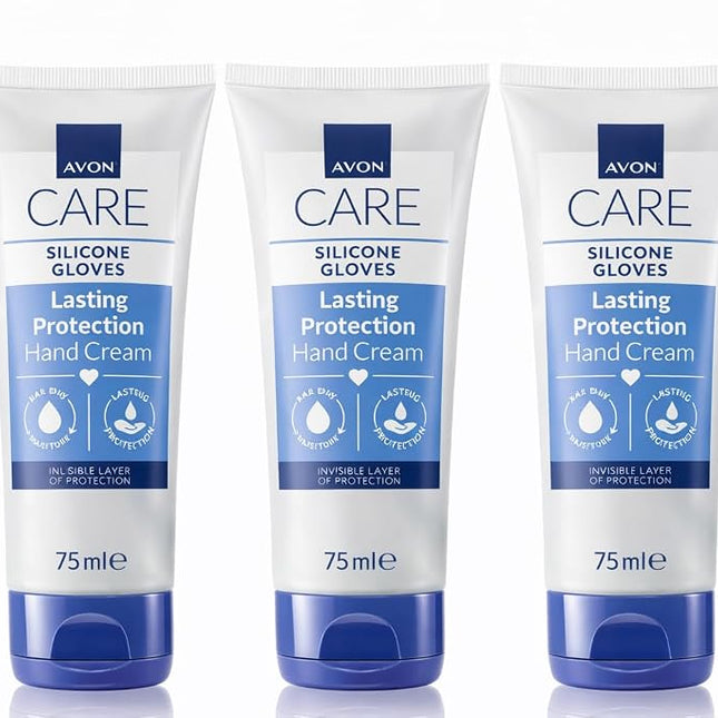 Avon Care Silicone Glove Protective Hand Creams 3.