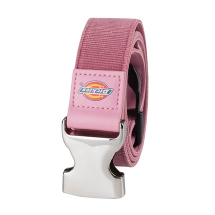 Dickies Women's Speed Clip Buckle Belt, Pink Cord, L-x-L