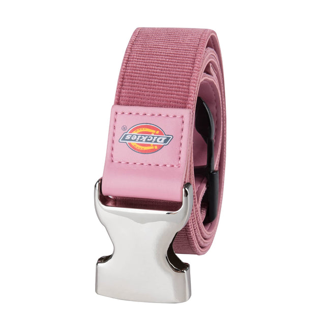 Dickies Women's Speed Clip Buckle Belt, Pink Cord, S-M